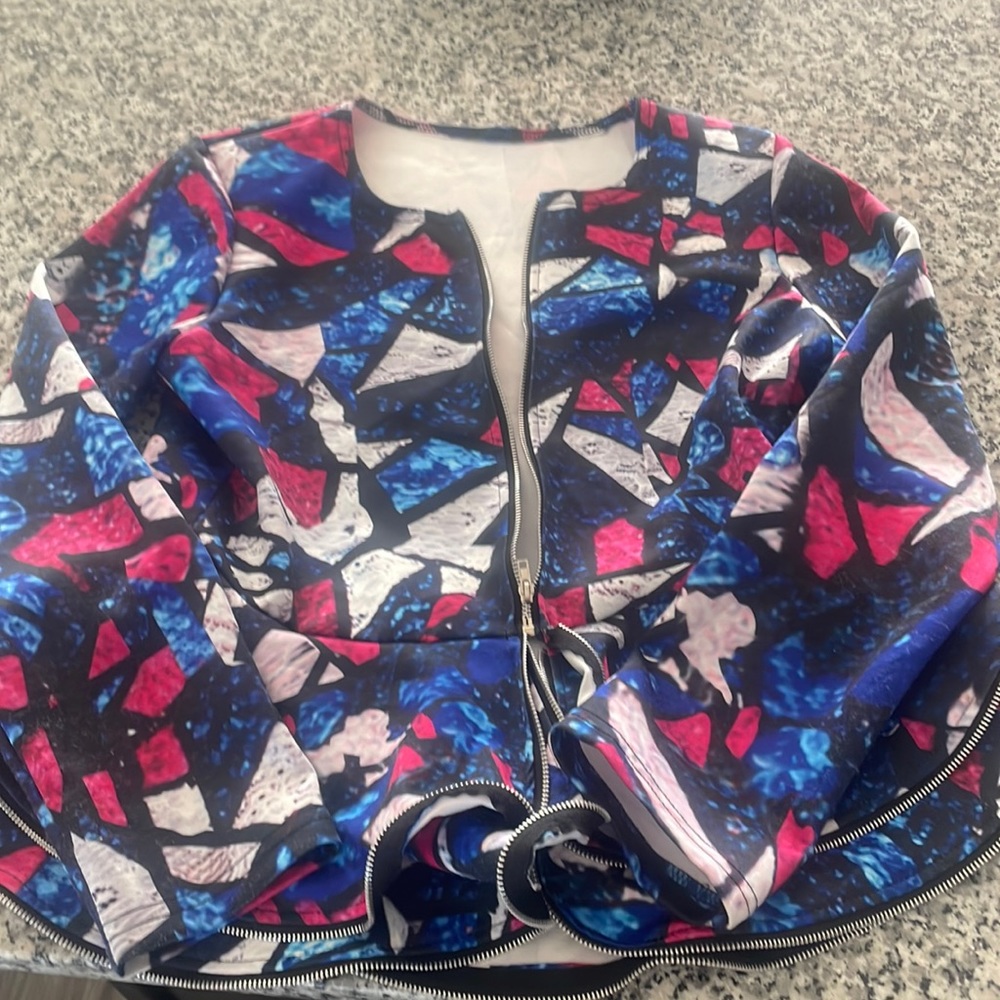 Womens Peplum dressy top